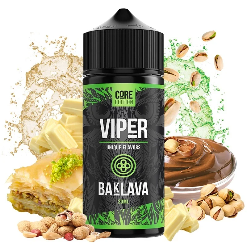 Viper Baklava Core Edition 20/120ml