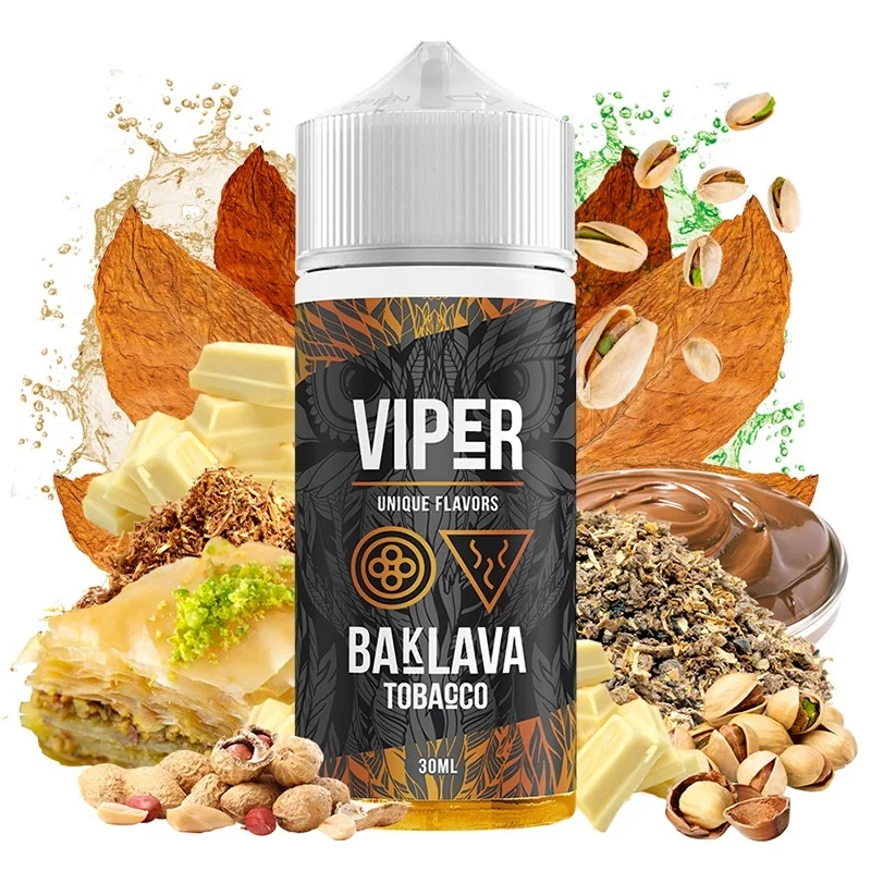 Viper Baklava Tobacco 30/120ml