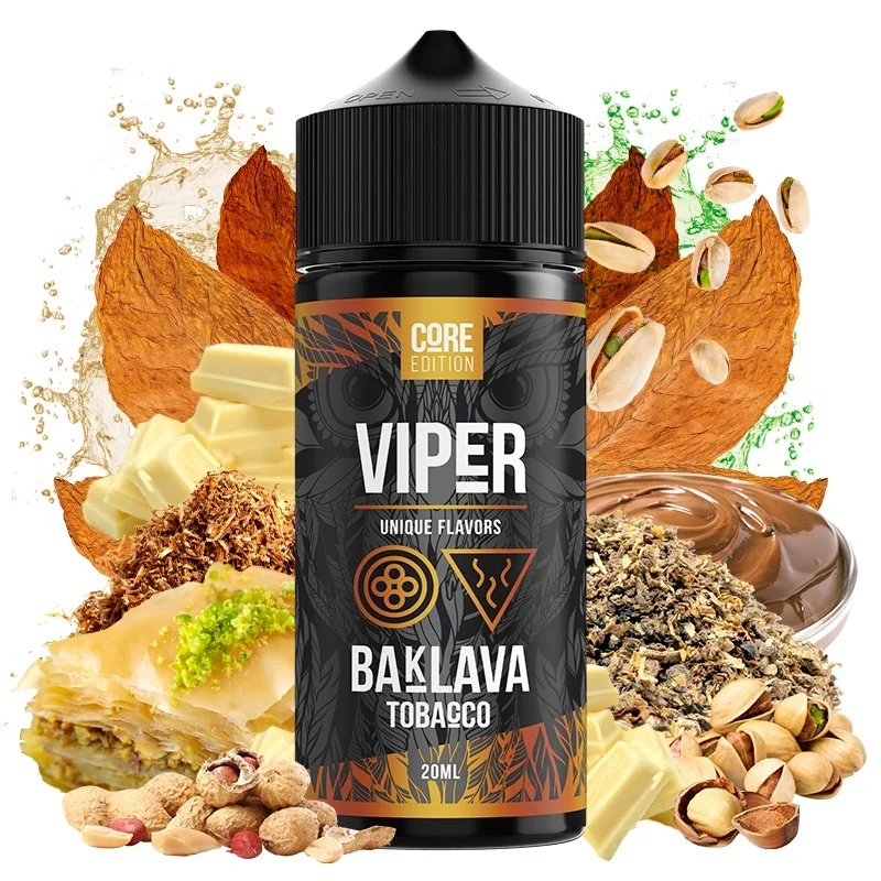 Viper Baklava Tobacco Core Edition 20/120ml