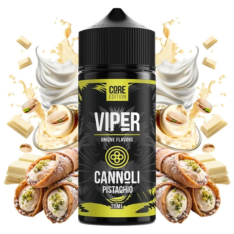 Viper Cannoli Pistachio Core Edition 20/120ml