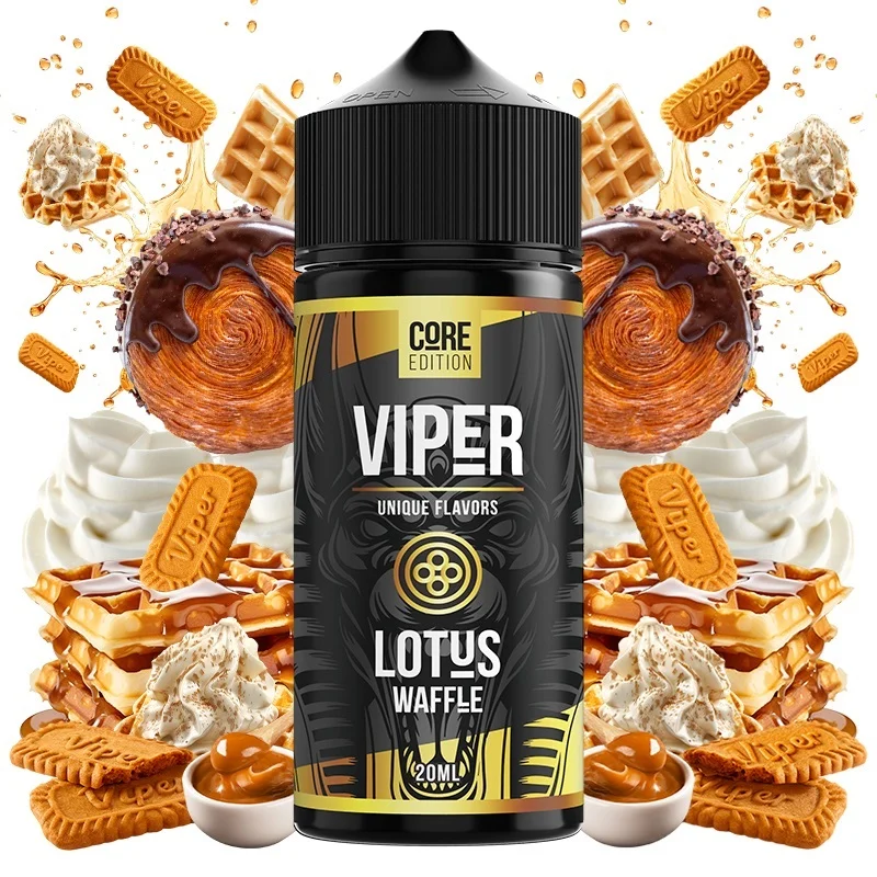 Viper Lotus Waffle Core Edition 20/120ml
