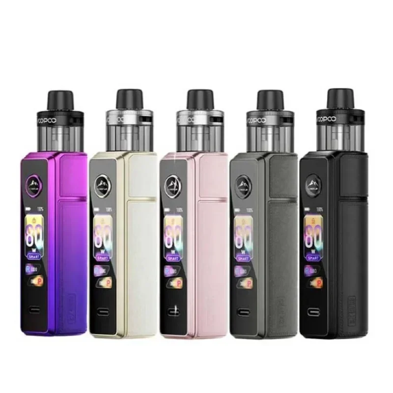Voopoo Drag X3 Pod Kit 5ml Champagne Golden