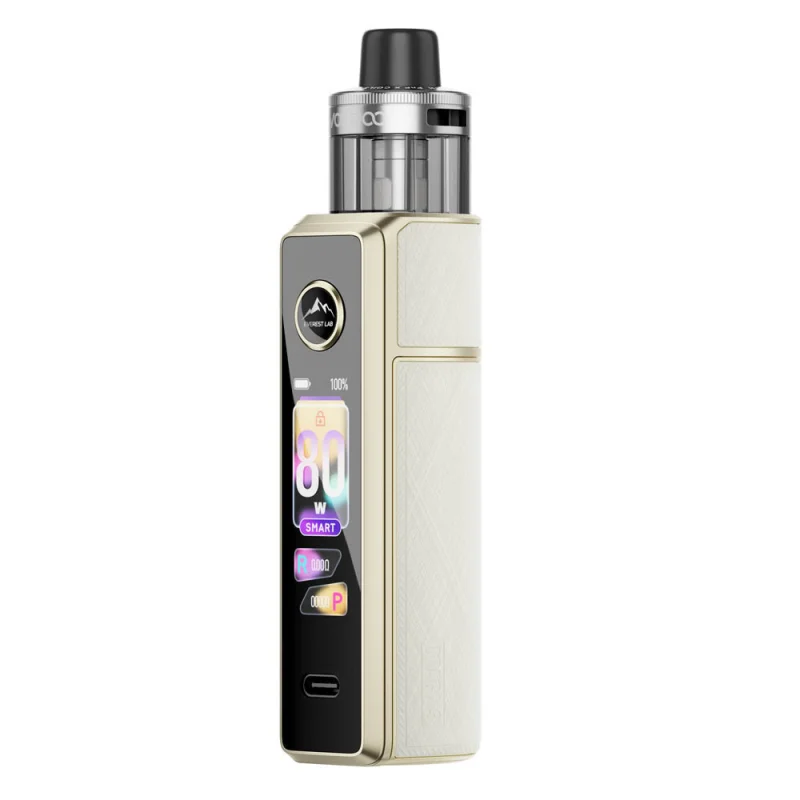 Voopoo Drag X3 Pod Kit 5ml Champagne Golden