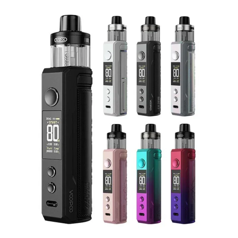 Voopoo Drag X2 Pod Kit 5ml Champagne Gold product.details.thumbnail 2