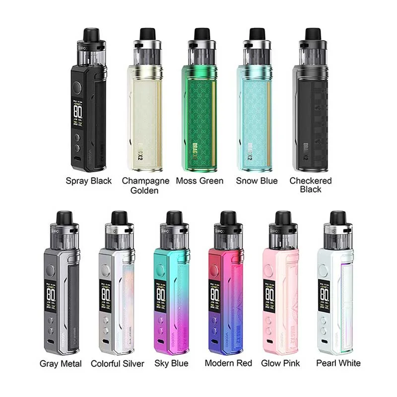 Voopoo Drag X2 Pod Kit 5ml Moss Green