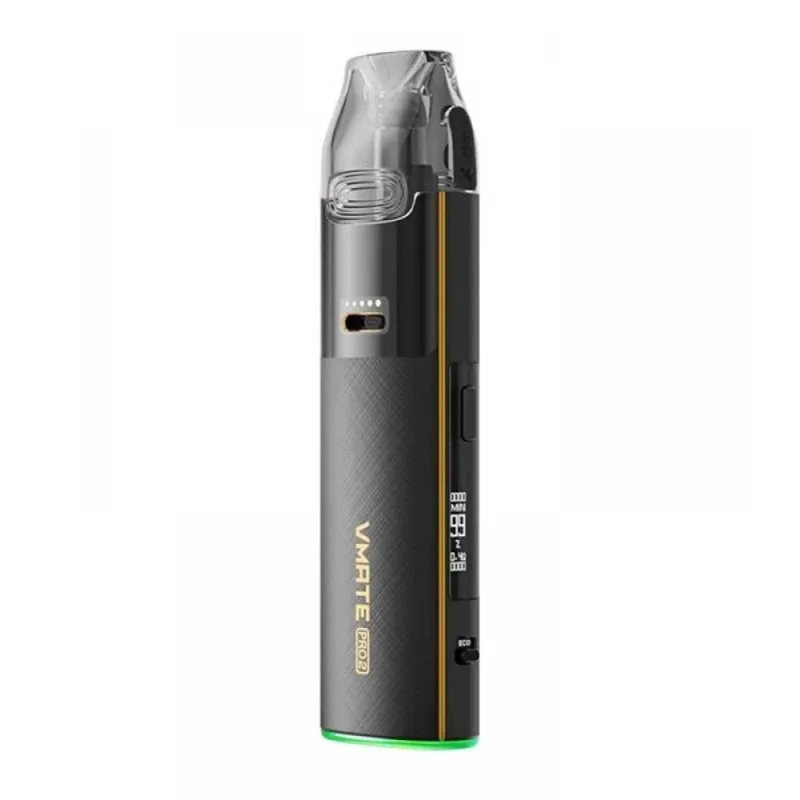 Voopoo Vmate Pro 2 Pod Kit 1500mAh 3ml Gilt Black