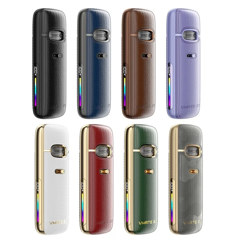 Voopoo Vmate E2 Pod Kit 1500mAh 3ml Walnut Brown