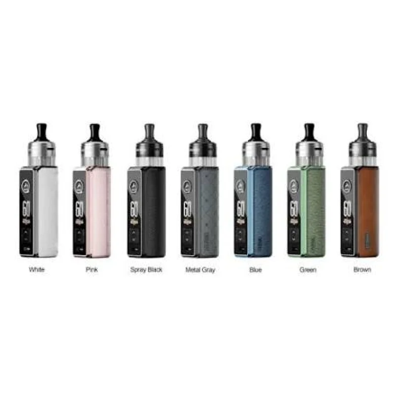Voopoo Drag S3 Pod Kit 3000mAh 5ml Spray Black
