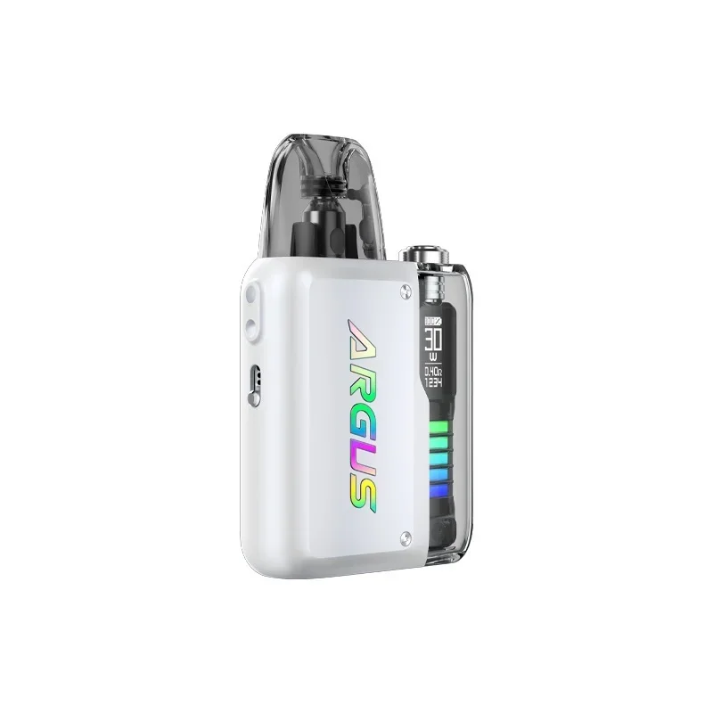 Voopoo Argus P2 Pod Kit 1100mAh 2ml Pearl White - VOOPOO Brand - Pod & Pen Devices