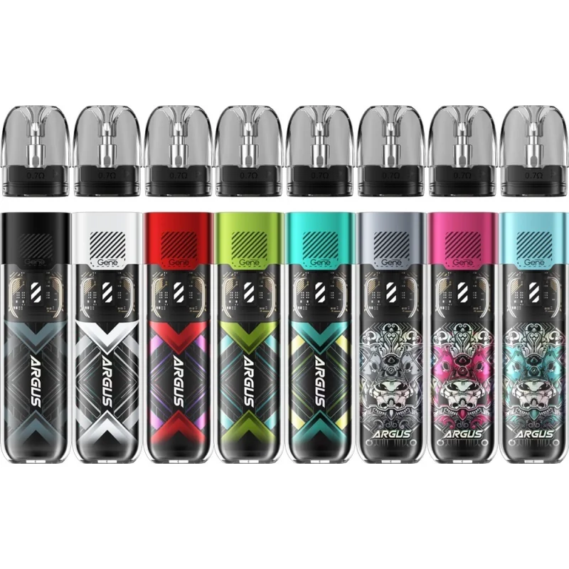 Voopoo Argus P1S Pod Kit 800mAh 2ml Cyber Red