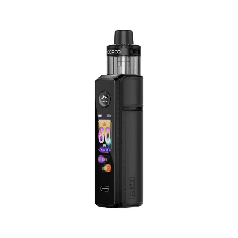 Voopoo Drag X3 Kit Spray Black