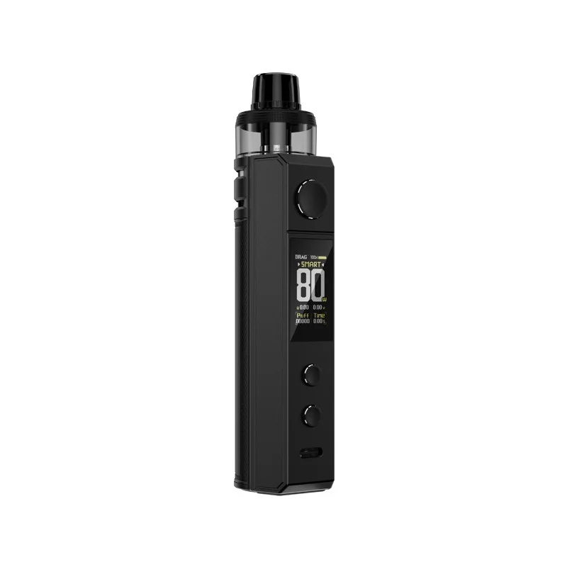 Voopoo Drag H80S Kit Black - VOOPOO Brand - Complete Kits