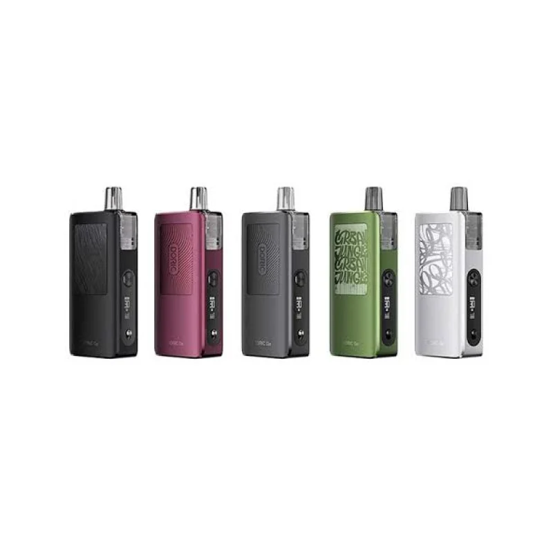 Voopoo Doric Go Pod Kit Spray Black