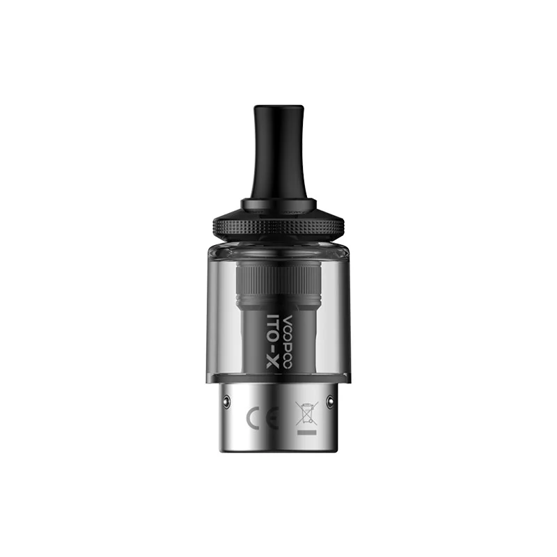 Voopoo ITO-X 3.5ml Black - VOOPOO Brand - Empty Pod Cartridge