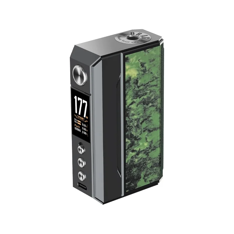 Voopoo Drag Un Metal & Forest Green - VOOPOO Brand - Mods