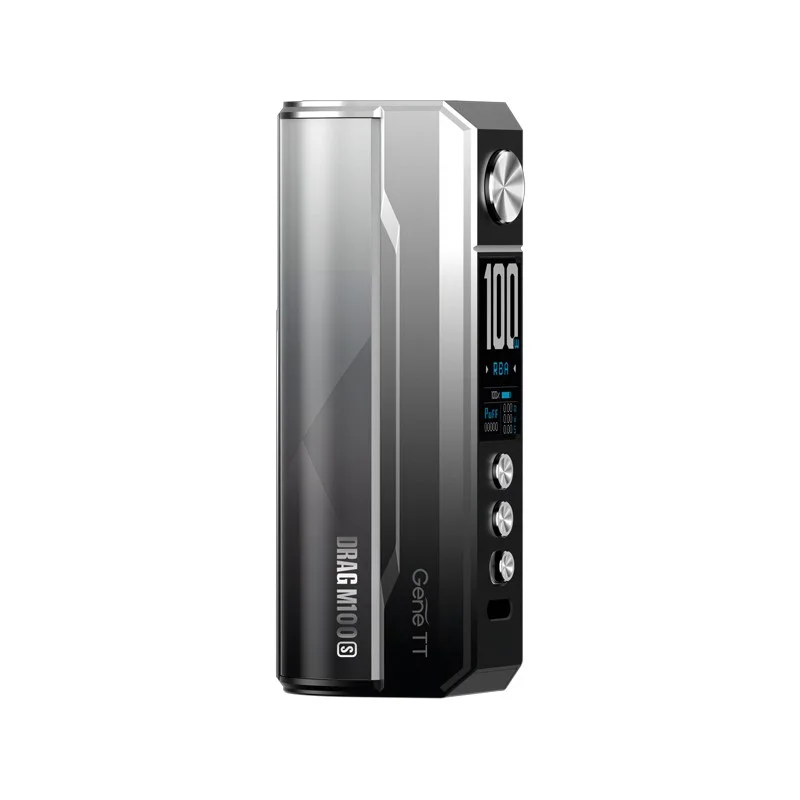 Voopoo Drag M100S Silver & Black - VOOPOO Brand - Mods