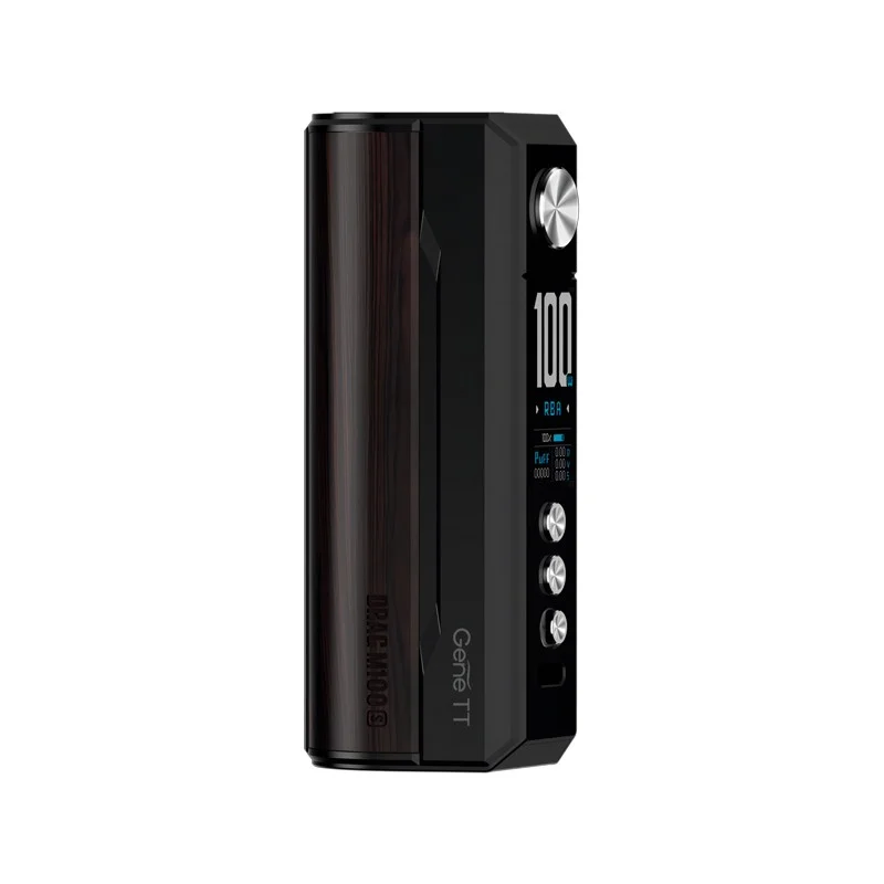 Voopoo Drag M100S Black & Darkwood