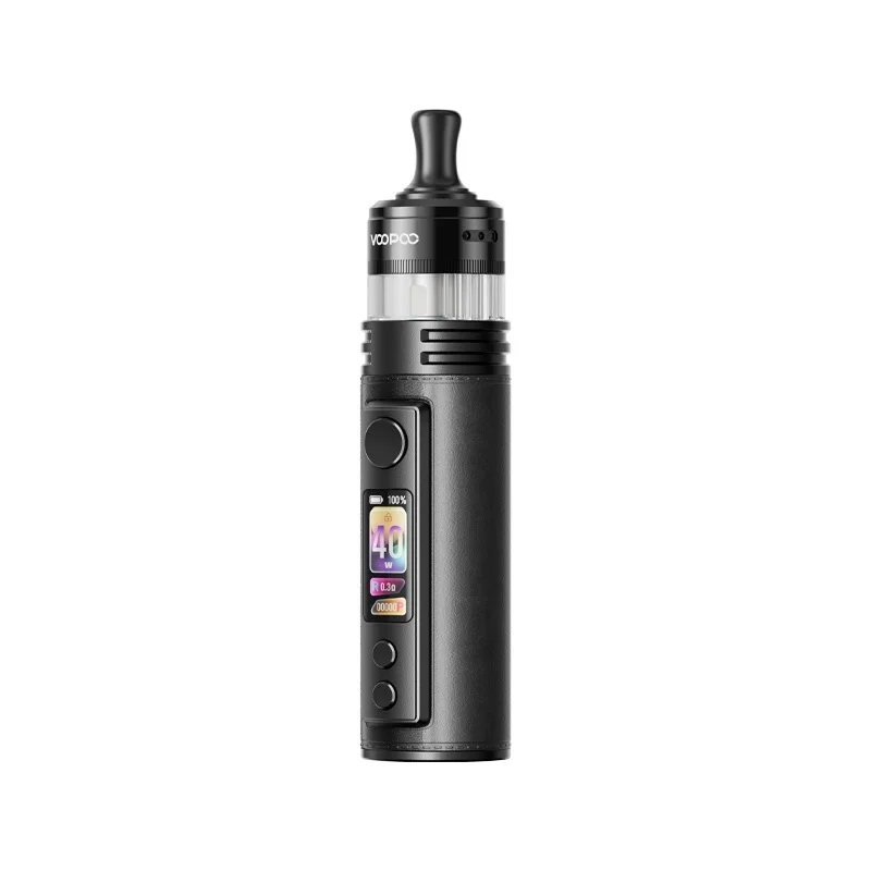 Voopoo Drag H40 Pro Pod Kit MTL 5ml 2450mAh Spray Black - VOOPOO Brand - Complete Kits