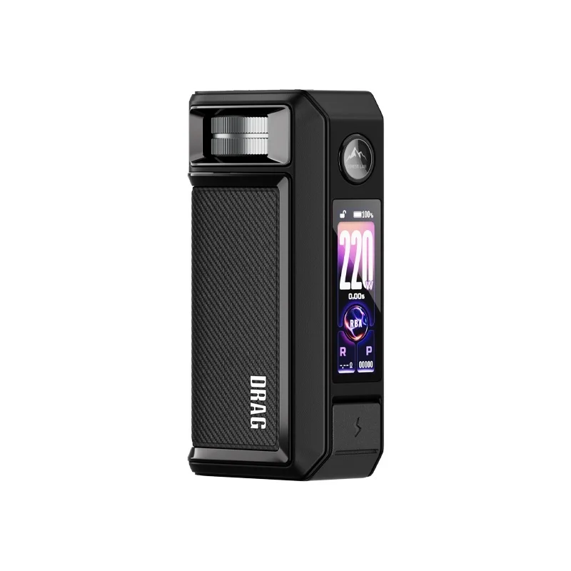 Voopoo Drag 6 220W 4400mAh Black - VOOPOO Brand - Mods