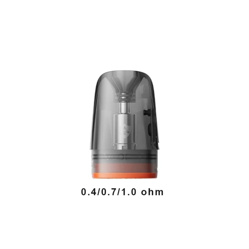 Voopoo Argus MULTI-OHM Replacement Pod 0.4/0.7/1.0 Ohm 3.5ml 3pcs - VOOPOO Brand - Refillable Pods