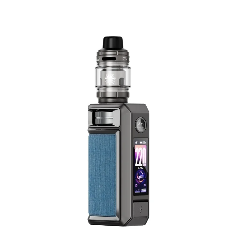 Voopoo Drag 6 220W Kit 5ml 4400mAh Metal Gray - VOOPOO Brand - Complete Kits
