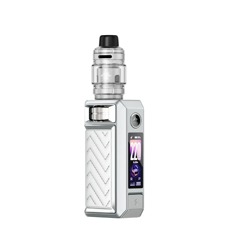 Voopoo Drag 6 220W Kit 5ml 4400mAh Silver - VOOPOO Brand - Complete Kits