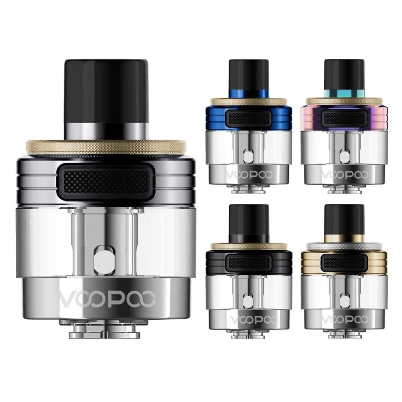 Voopoo PnP X Empty Pod 5ml Stainless Steel - VOOPOO Brand - Empty Pod Cartridge