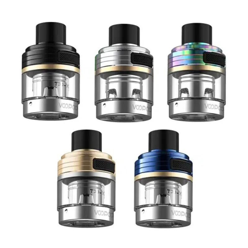 Voopoo TPP-X Empty Pod 5.5ml Black product.details.thumbnail 2