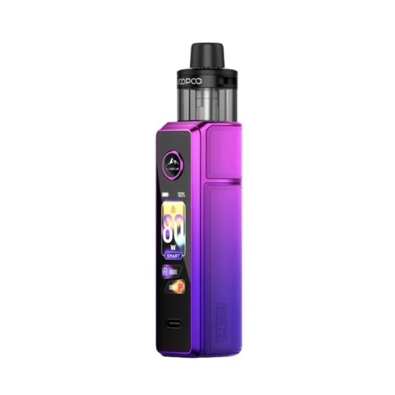 Voopoo Drag X3 Pod Kit 5ml Aurora Purple product.details.thumbnail 3