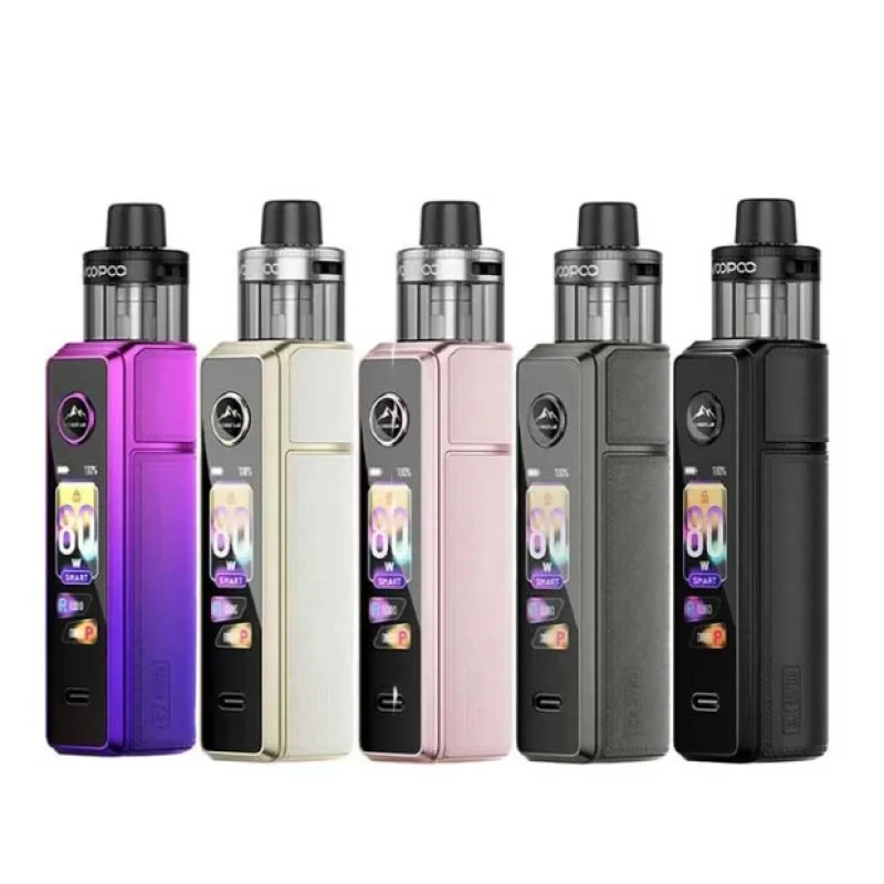 Voopoo Drag X3 Pod Kit 5ml Aurora Purple - VOOPOO Μάρκα - Πλήρη Kits