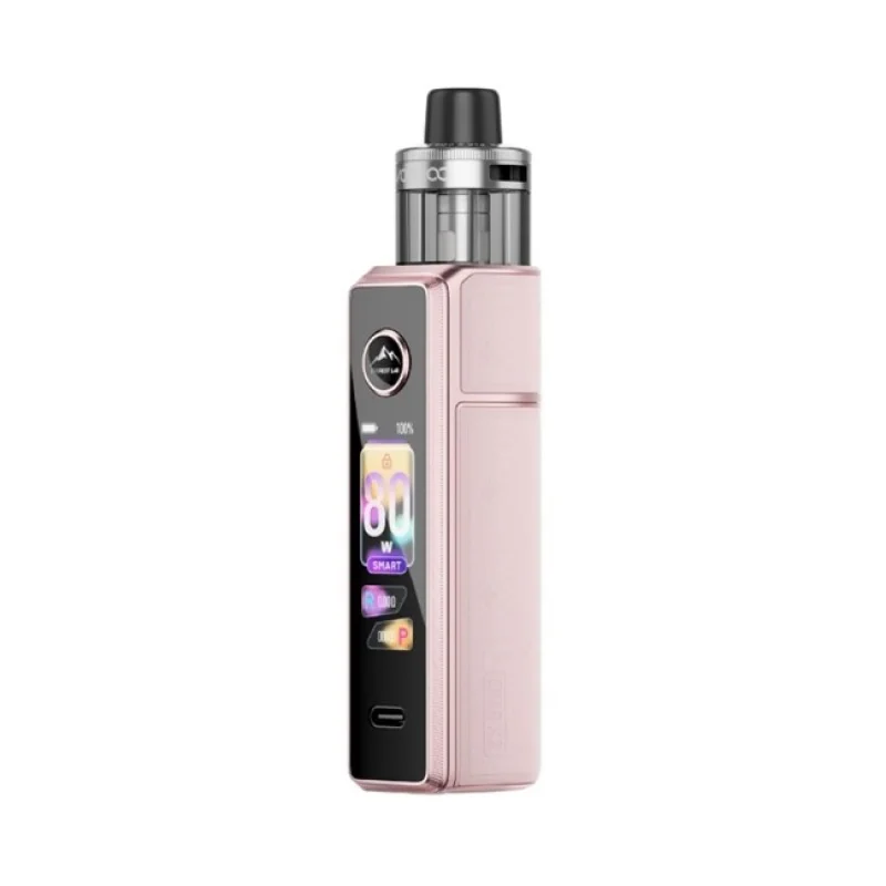 Voopoo Drag X3 Pod Kit 5ml Glow Pink