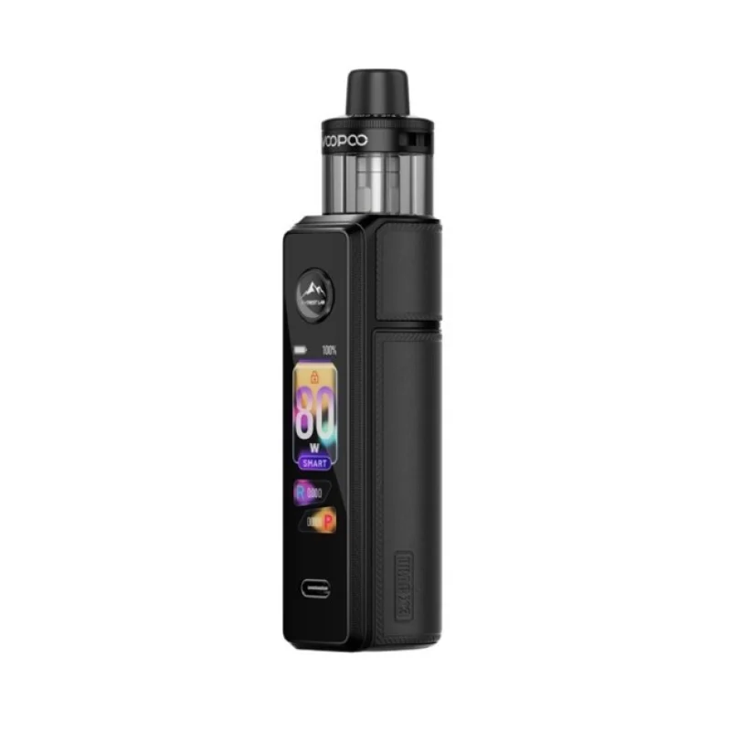Voopoo Drag X3 Pod Kit 5ml Spray Black