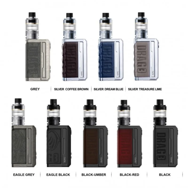 Voopoo Drag 3 TPP-X Kit 2ml Γκρι product.details.thumbnail 2