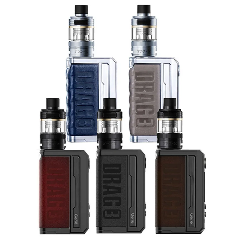Voopoo Drag 3 TPP-X Kit 2ml Γκρι
