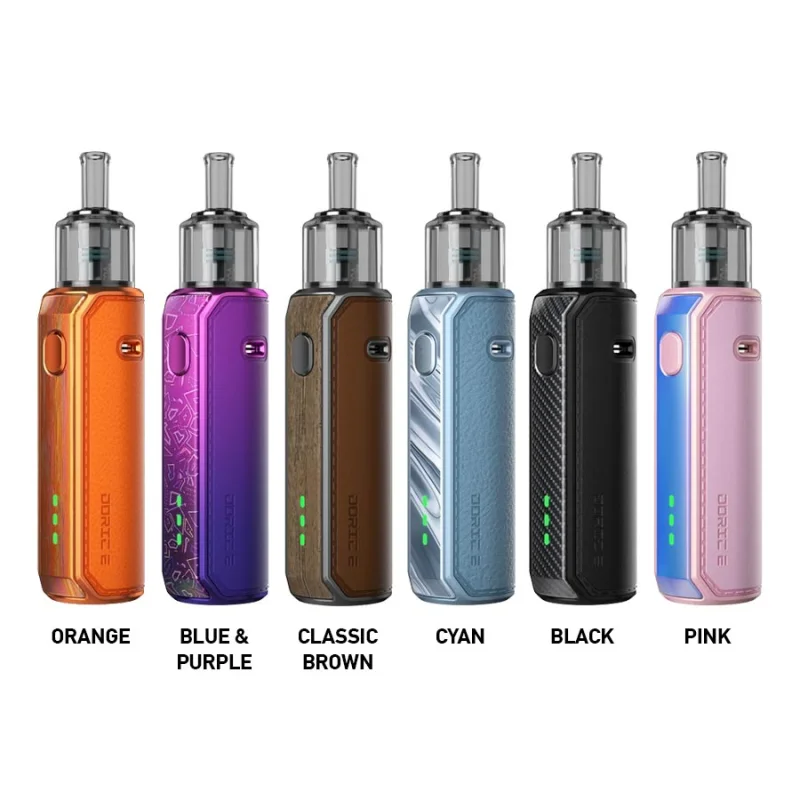 Voopoo Doric E Pod Kit 2ml Black product.details.thumbnail 2