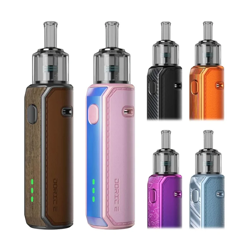 Voopoo Doric E Pod Kit 2ml Black