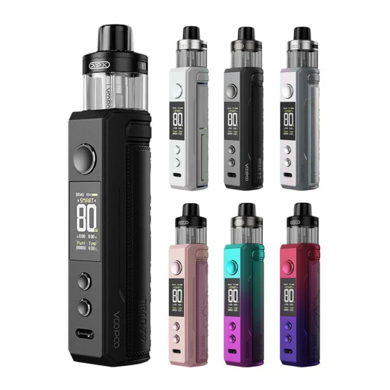 Voopoo Drag X2 Pod Kit 5ml Modern Red