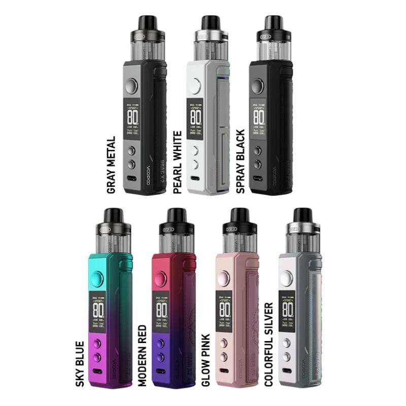Voopoo Drag X2 Pod Kit 5ml Moss Green