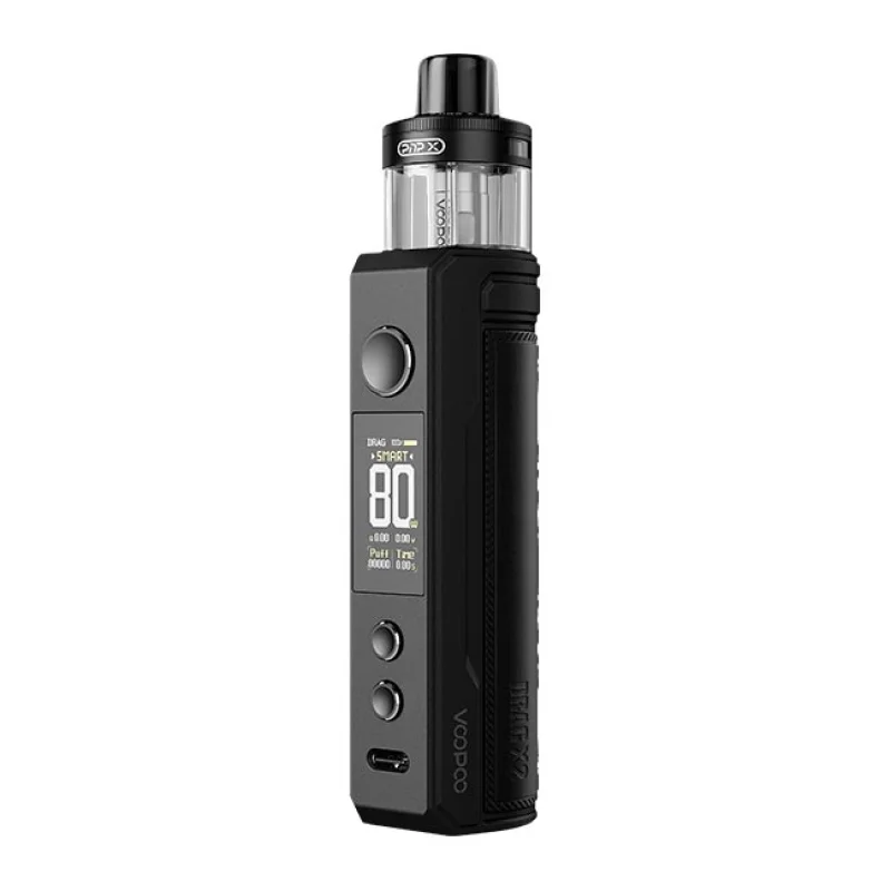 Voopoo Drag X2 Pod Kit 5ml Spray Black product.details.thumbnail 4