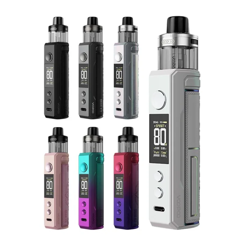 Voopoo Drag X2 Pod Kit 2ml Glow Pink