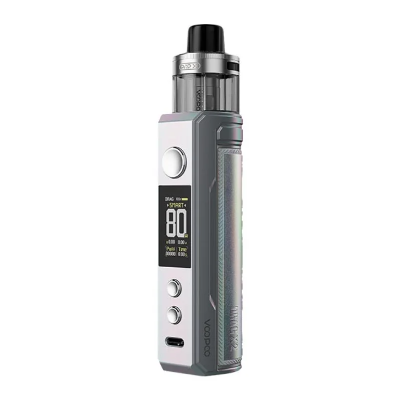 Voopoo Drag X2 Pod Kit 2ml Spray Black product.details.thumbnail 4