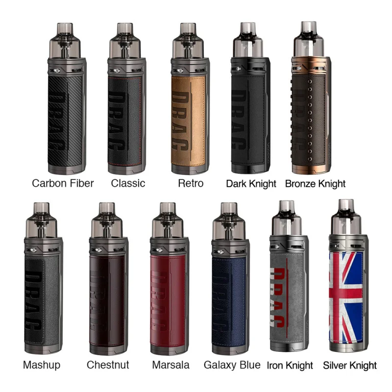 Voopoo Drag S Pod Kit 4.5ml Classic