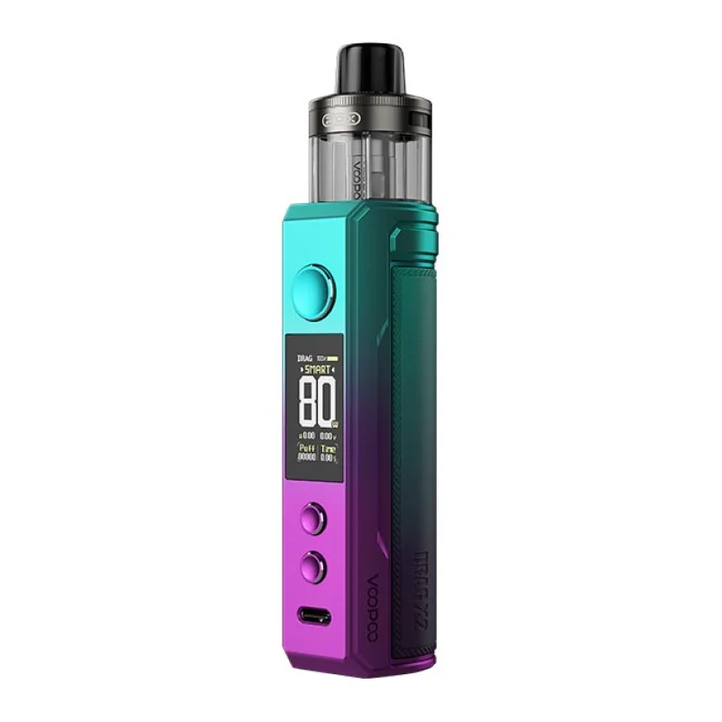 Voopoo Drag X2 Pod Kit 2ml Gray Metal