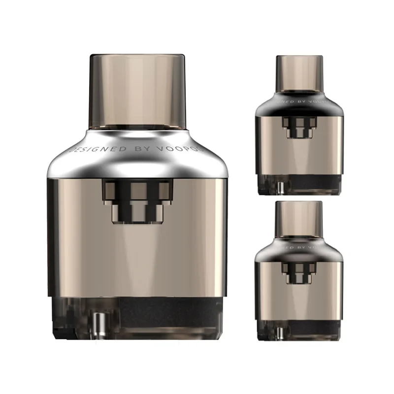 Voopoo Tpp Empty Pod 5.5ml Silver