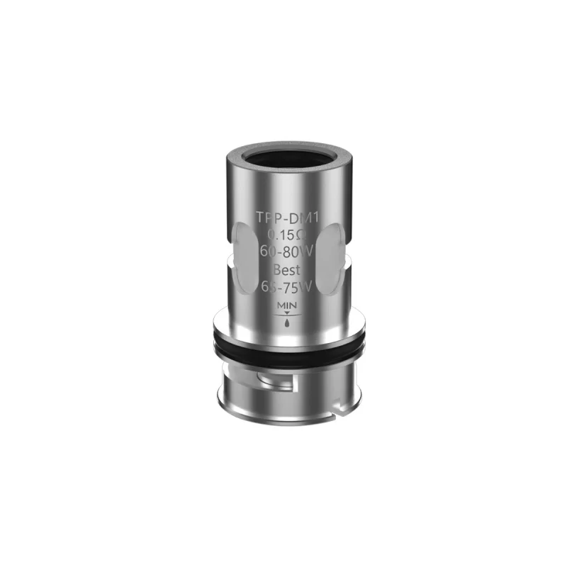 Voopoo TPP-DM1 Coil 0.15 Ohm 3pcs