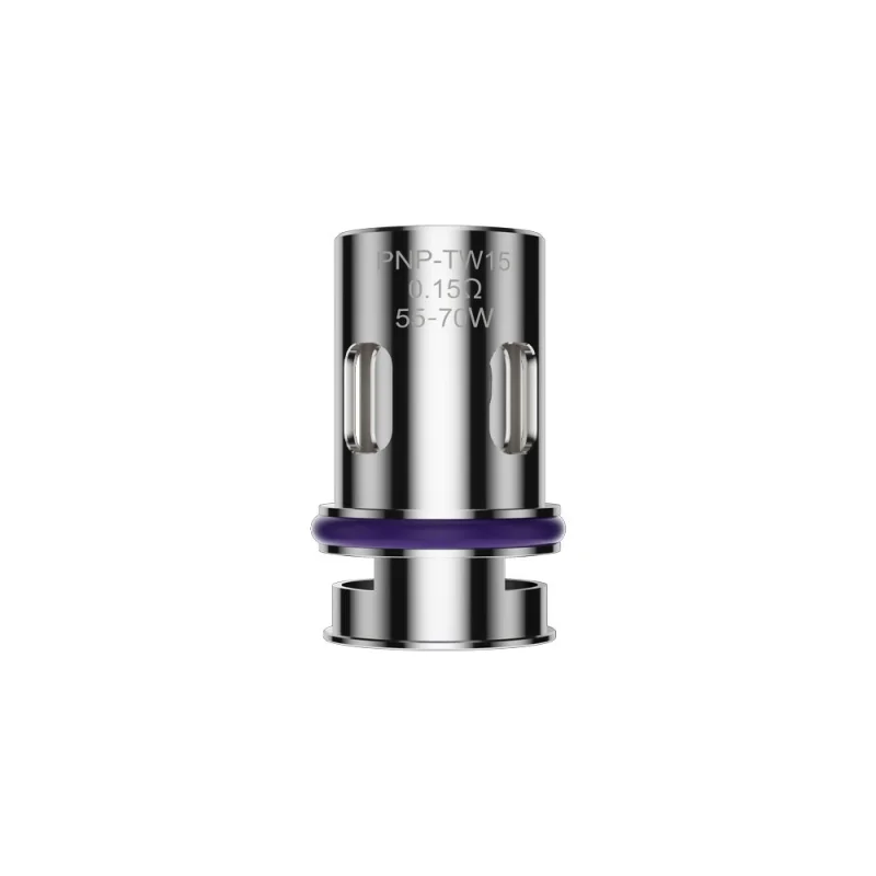 Voopoo PnP-TW15 Coil 0.15 Ohm 5pcs