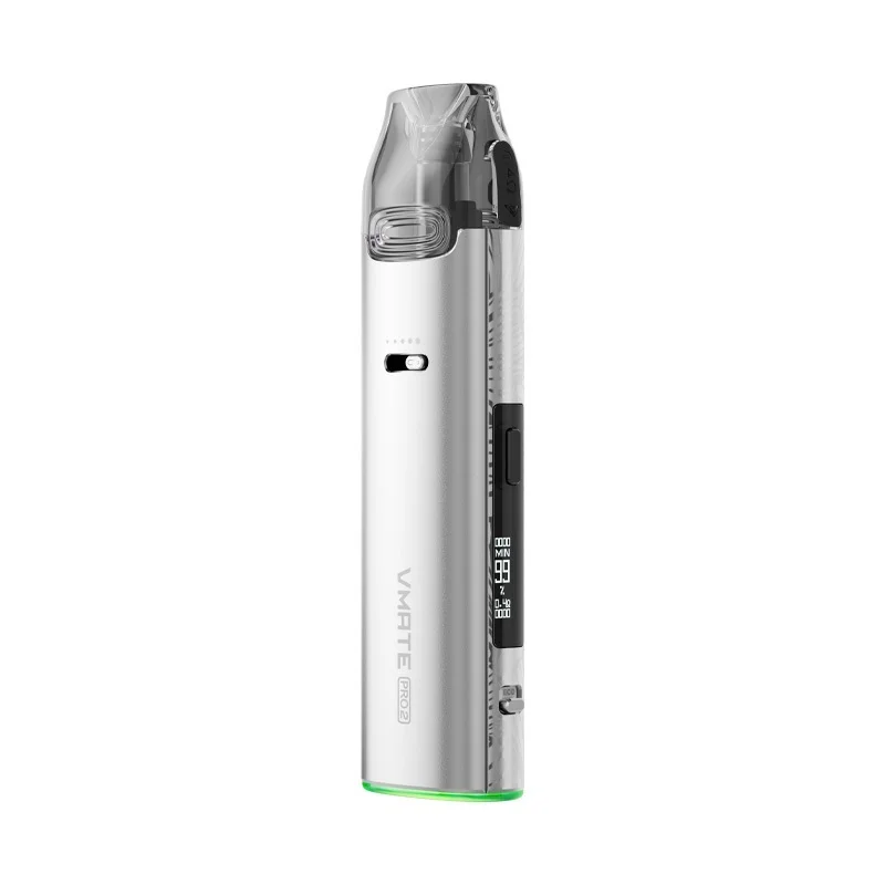 Voopoo Vmate Pro Kit 1500mAh 3ml Glacier Silver 2pcs