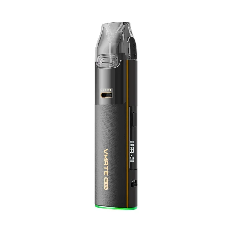 Voopoo Vmate Pro Kit 1500mAh 3ml Gilt Black 2pcs