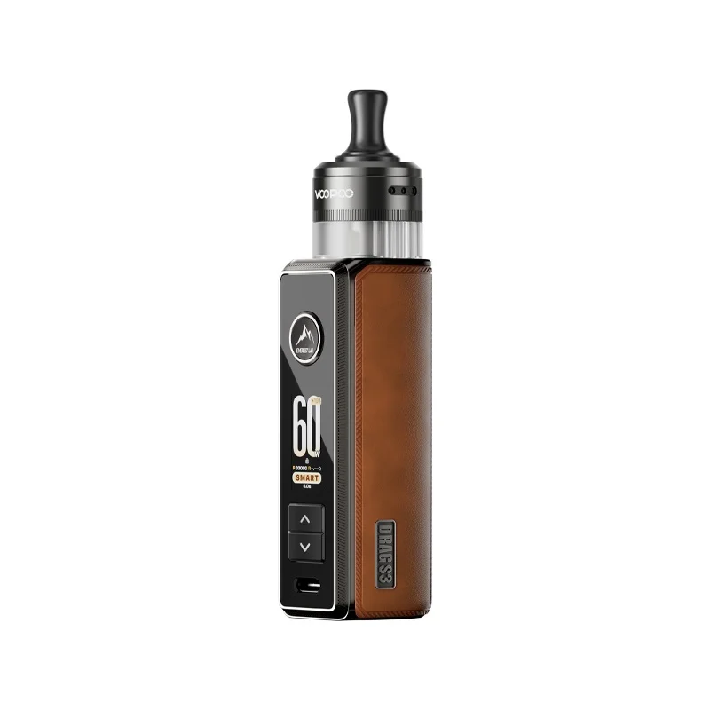 Voopoo Drag S3 Pod Kit 3000mAh 5ml Brown