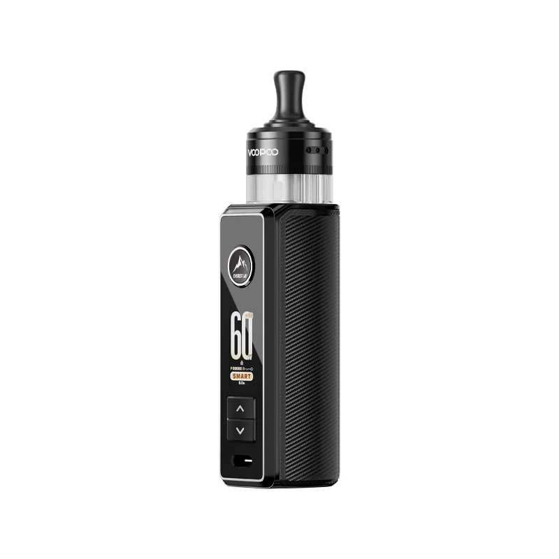 Voopoo Drag S3 Pod Kit 3000mAh 5ml Spray Black